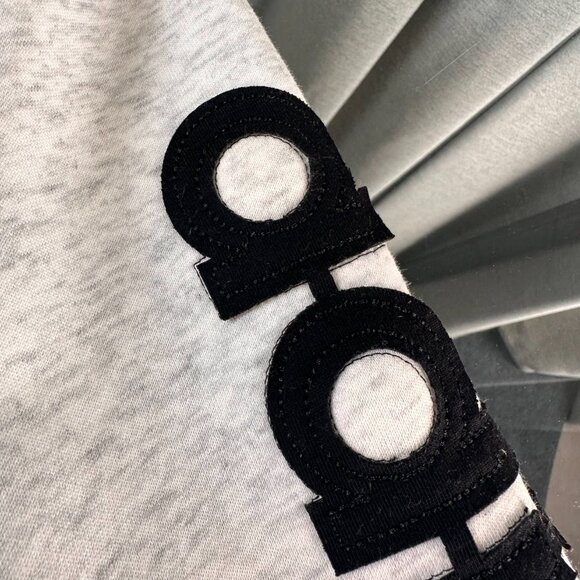 Adidas Originals Heather Grey Hoodie L - Picture 2 of 10